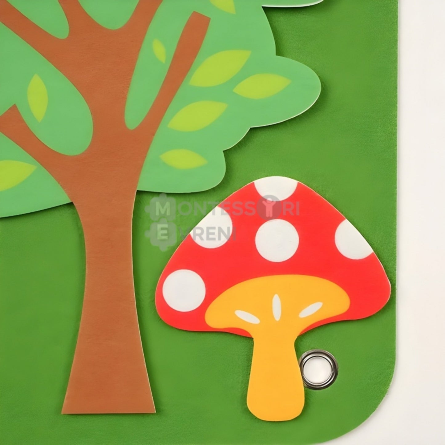 Montessori Felt Play and Learning Board