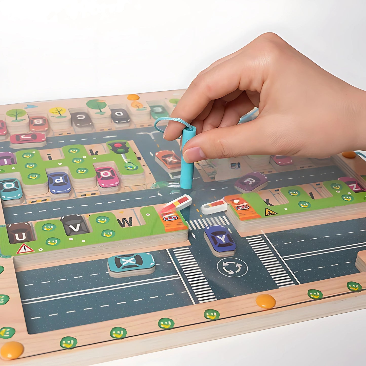 Montessori Alphabet Park Maze