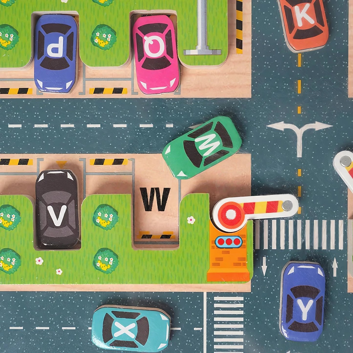 Montessori Alphabet Park Maze