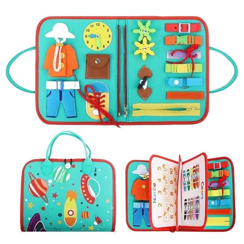 Puzzle and Cognitive Training Book Toy