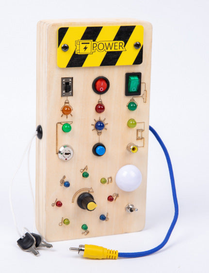 Educational Simple Car Screw Simulation Electrical Circuits Multiple Options