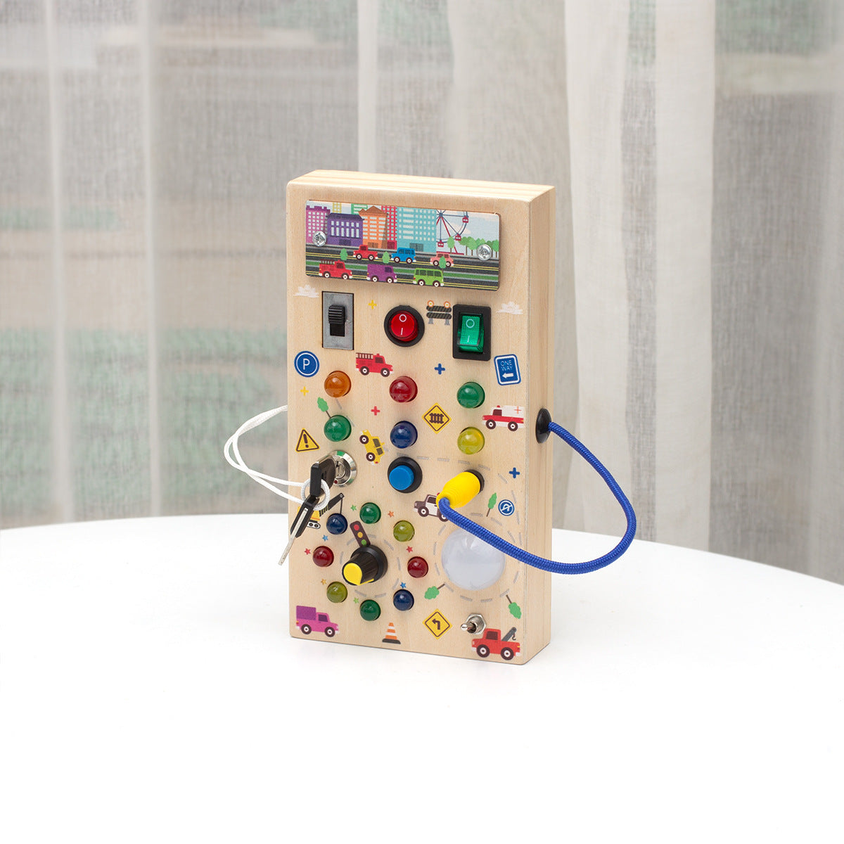 Educational Simple Car Screw Simulation Electrical Circuits Multiple Options