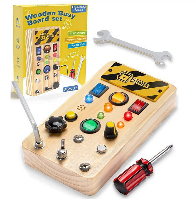 Educational Simple Car Screw Simulation Electrical Circuits Multiple Options