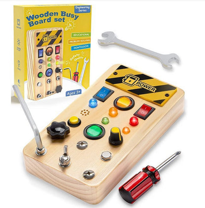 Educational Simple Car Screw Simulation Electrical Circuits Multiple Options