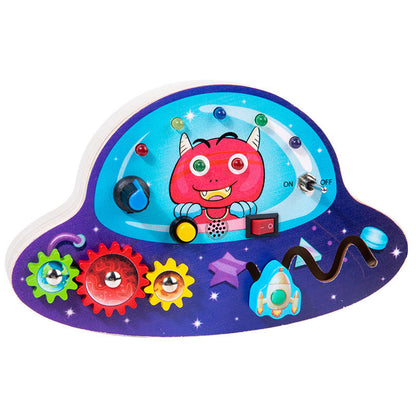 Educational Simple Car Screw Simulation Electrical Circuits Multiple Options