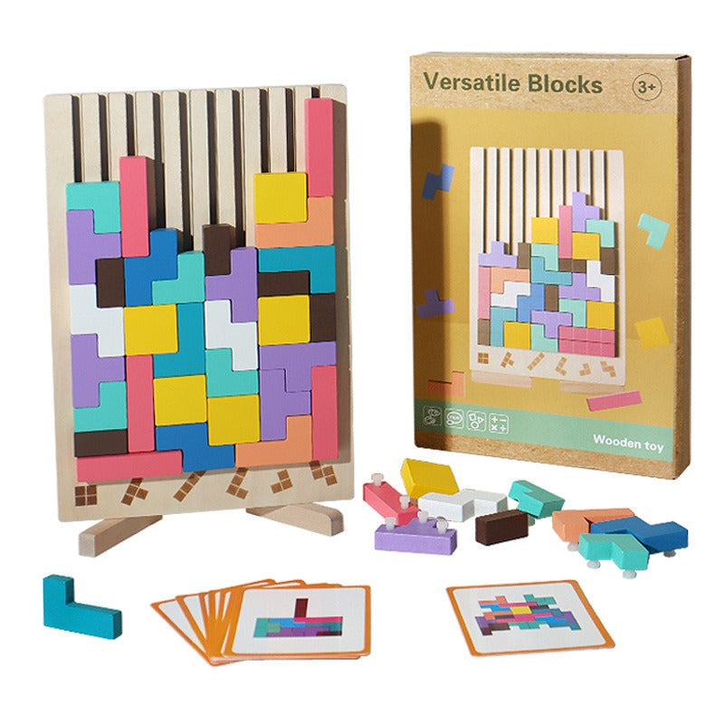 Multifunctional Tetris Block Puzzle Toy