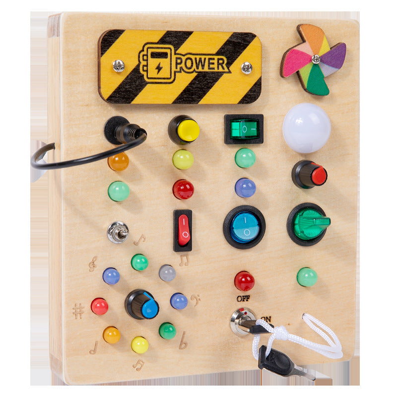 Educational Simple Car Screw Simulation Electrical Circuits Multiple Options