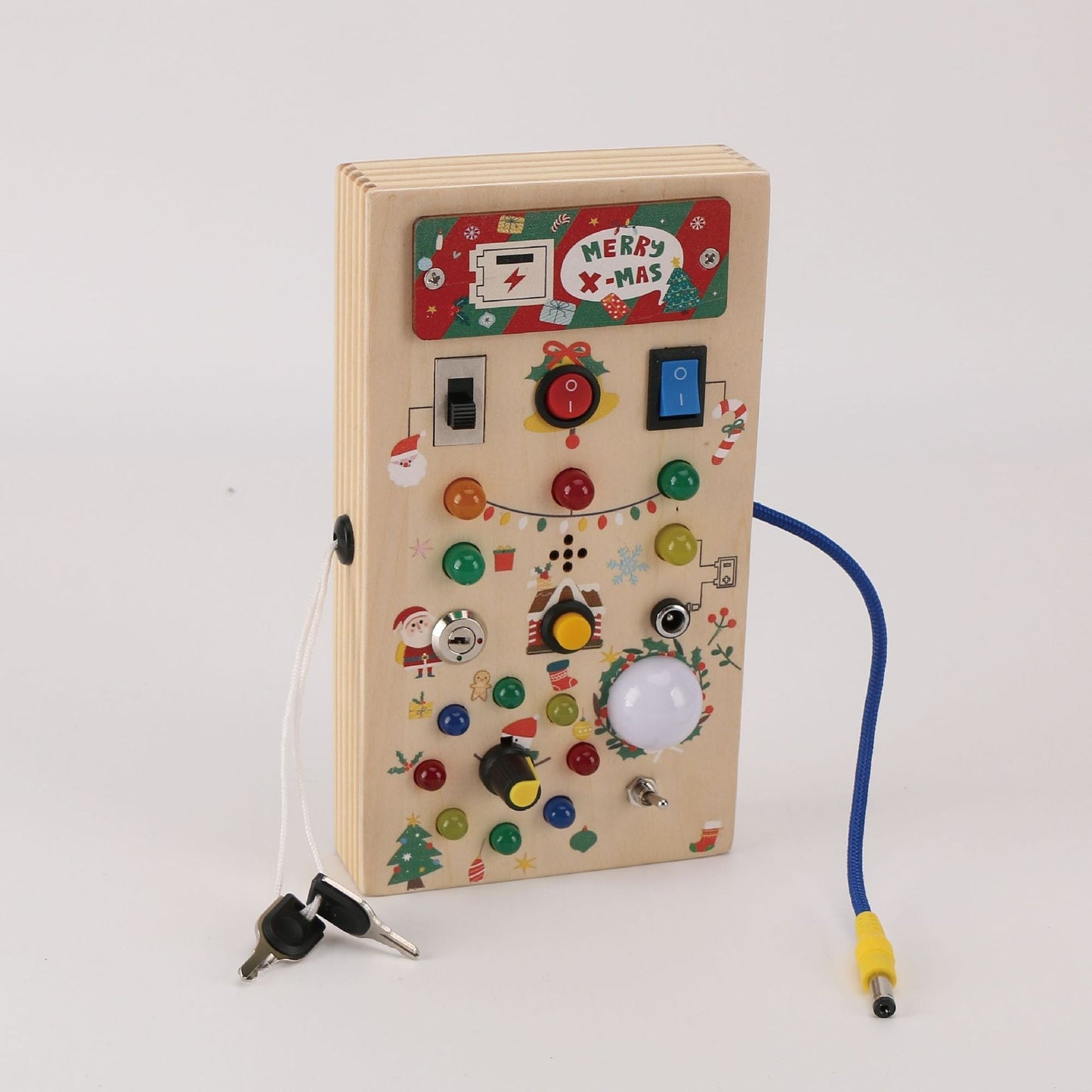 Educational Simple Car Screw Simulation Electrical Circuits Multiple Options