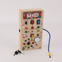 Christmas Circuit Board