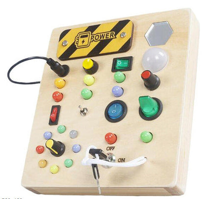 Educational Simple Car Screw Simulation Electrical Circuits Multiple Options