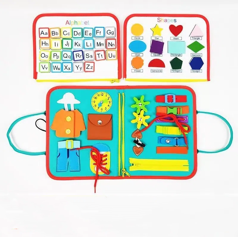Puzzle and Cognitive Training Book Toy