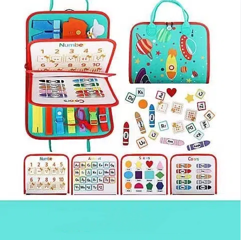 Puzzle and Cognitive Training Book Toy