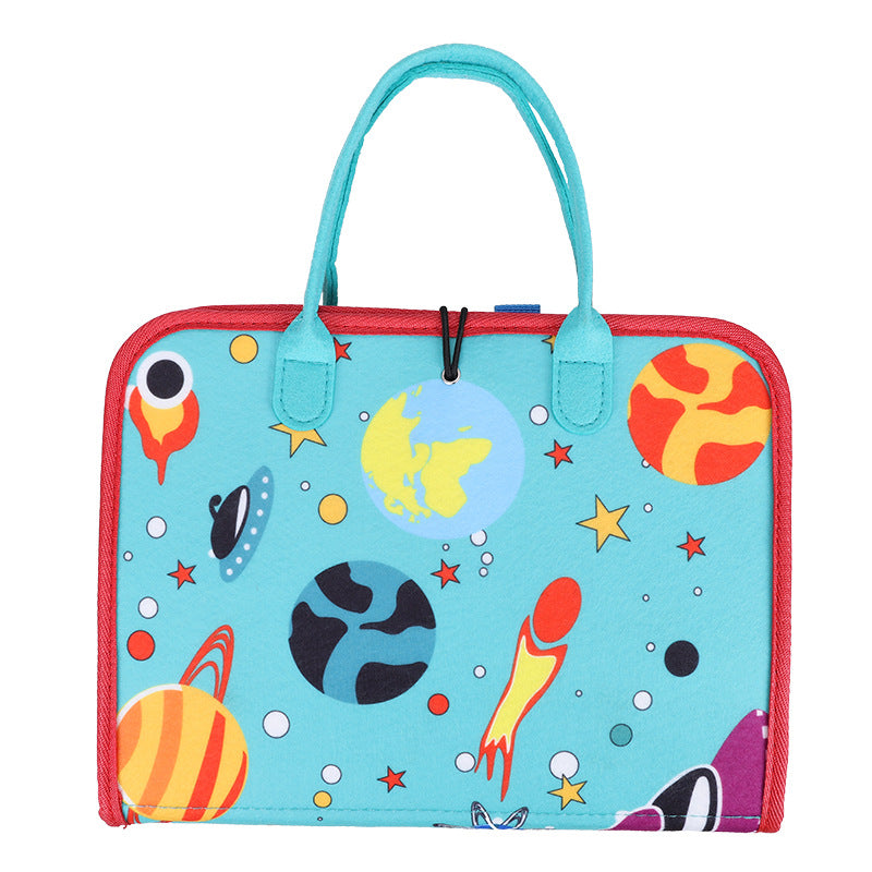 Puzzle and Cognitive Training Book Toy