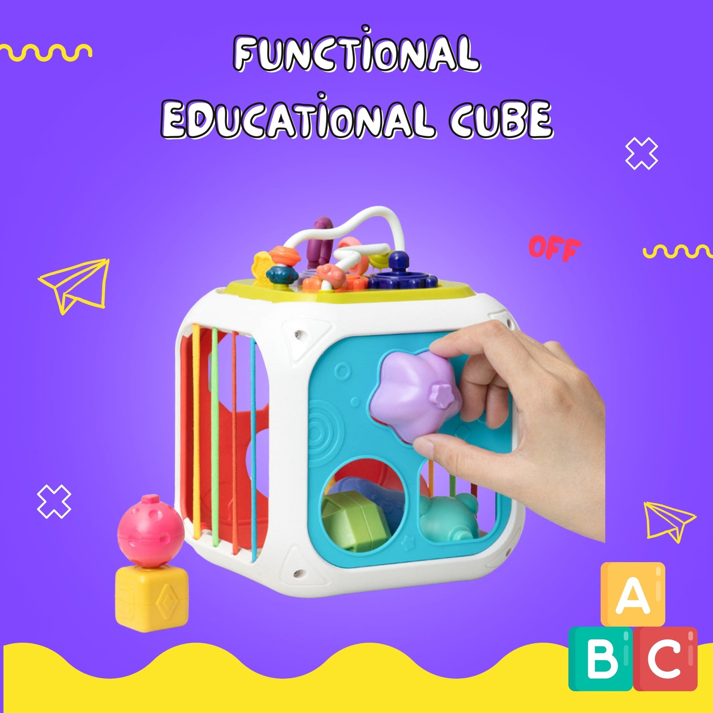 Montessori Genome™ Functional Educational Toy