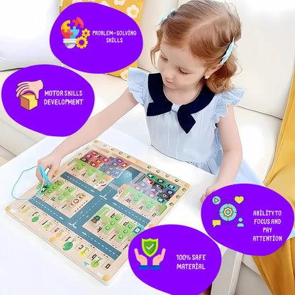 Montessori Alphabet Park Maze