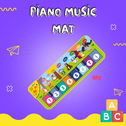 Montessori Genome™ Piano Music Mat