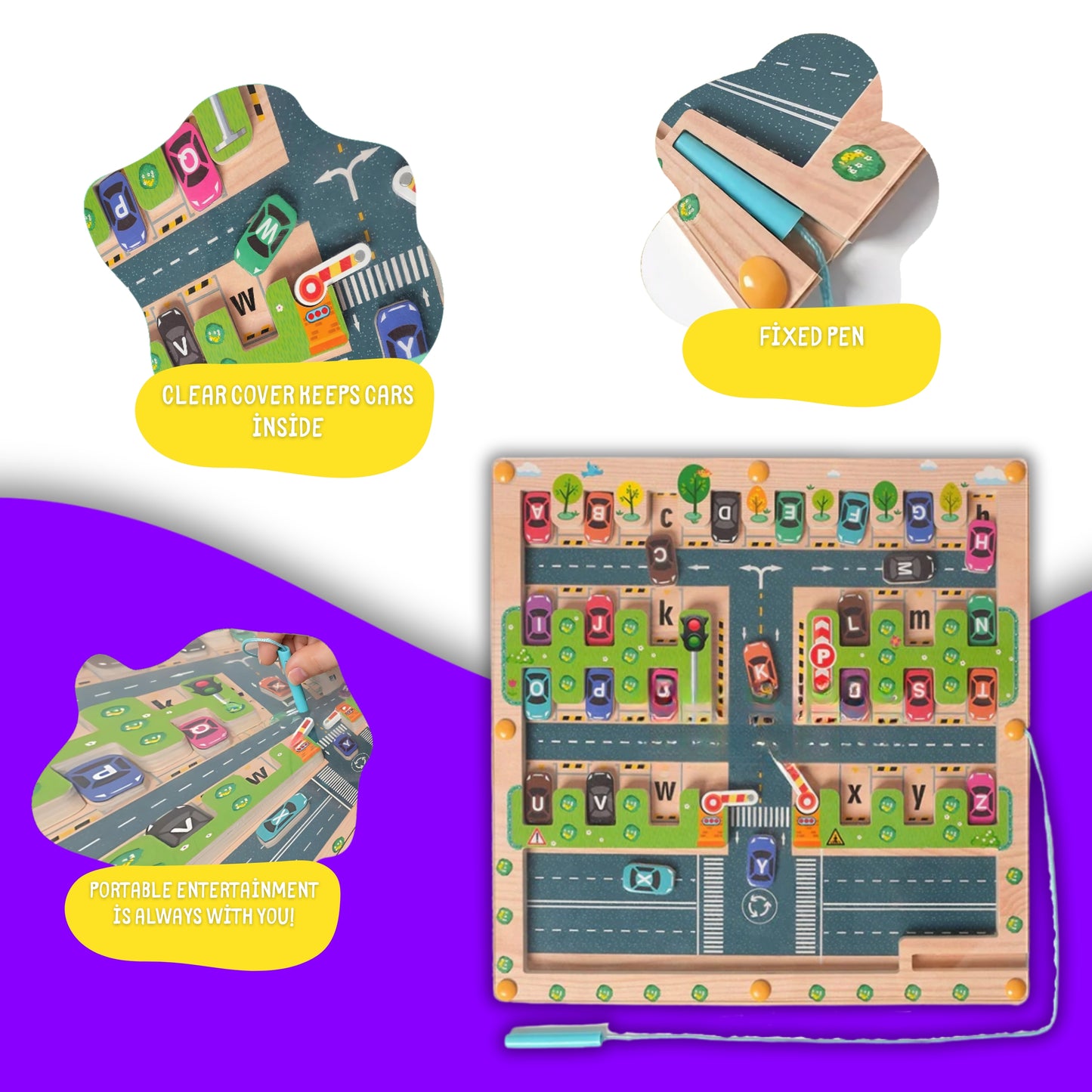 Montessori Alphabet Park Maze