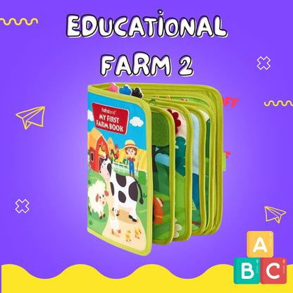 🌈 Sensory and Cognitive Educational Early Education Book 2