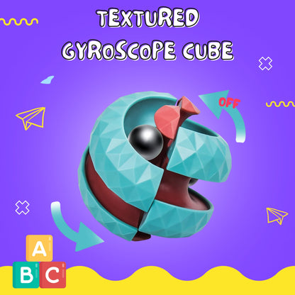 Tutorial Textural Gyroscope Rubik's Cube