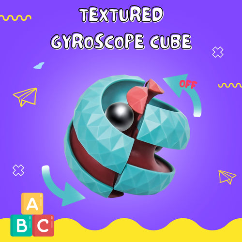 Tutorial Textural Gyroscope Rubik's Cube