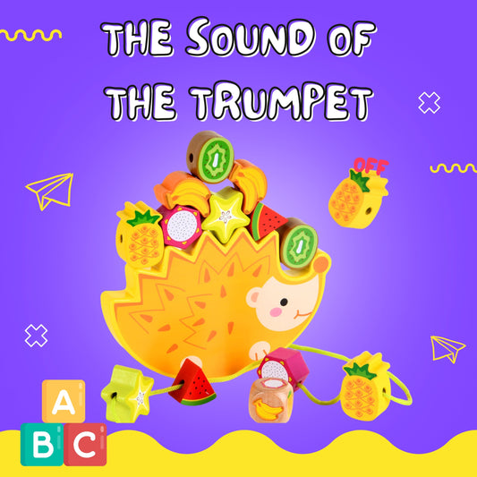 Educational Hedgehog that Improves Balance and Hand-Eye Coordination