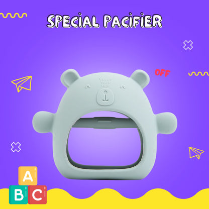 Pacifier and Nail Biting and Chewing Preventer for Babies