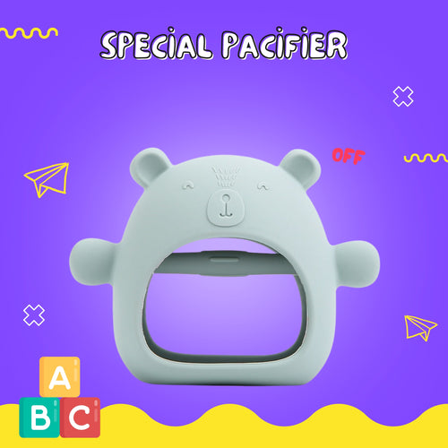 Pacifier and Nail Biting and Chewing Preventer for Babies