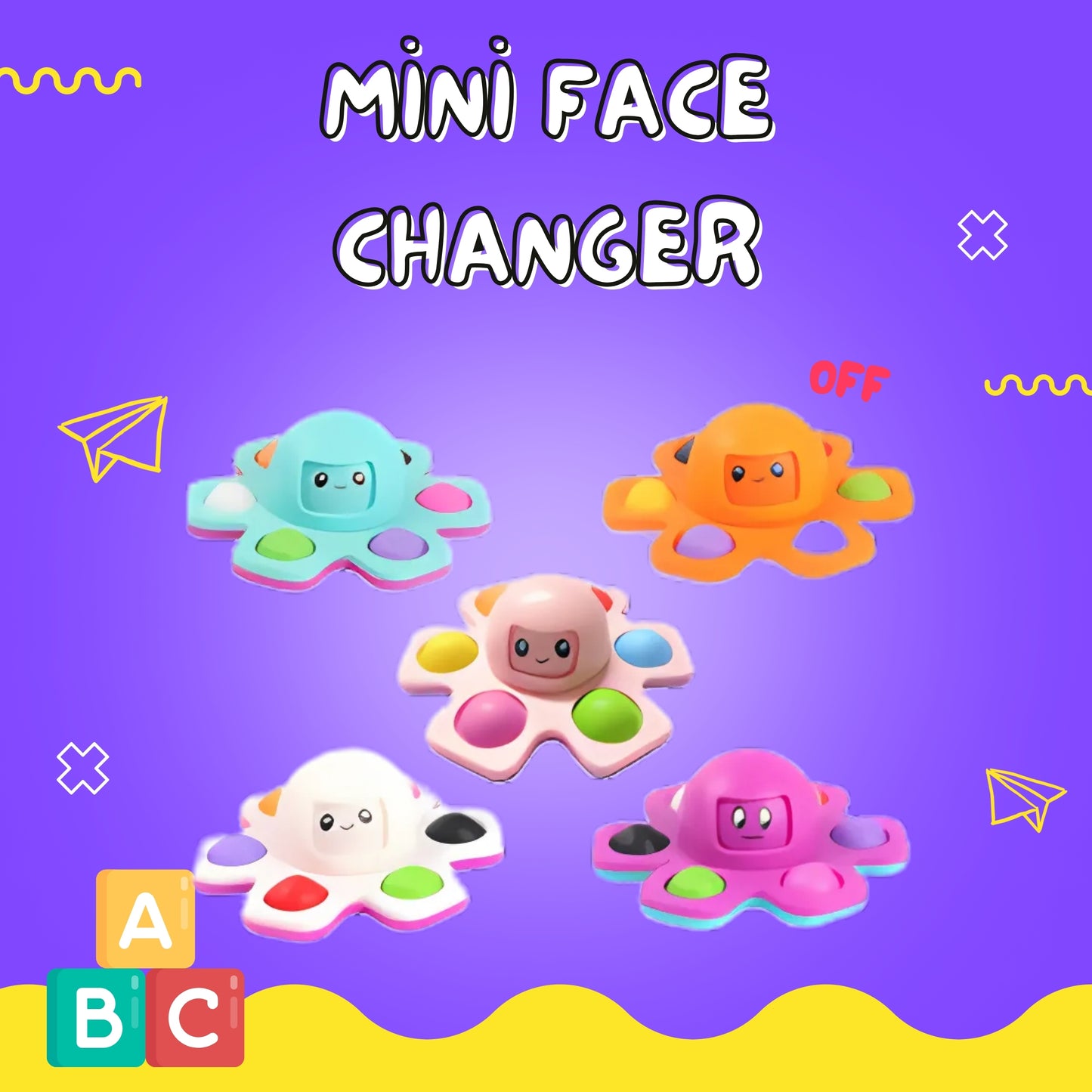 Magical Face Changing Sweet Toy