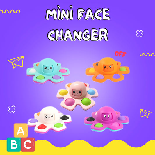 Magical Face Changing Sweet Toy