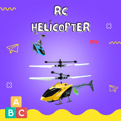 Rechargeable RC Helicopter with Lights
