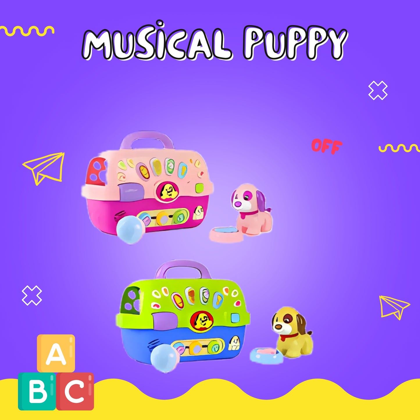Musical Puppy