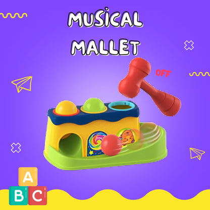 Musical Mallet for Hand-Eye Coordination