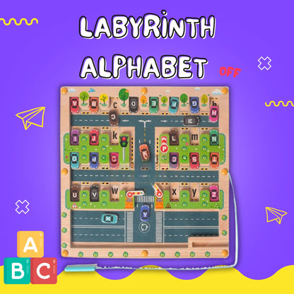 Montessori Alphabet Park Maze