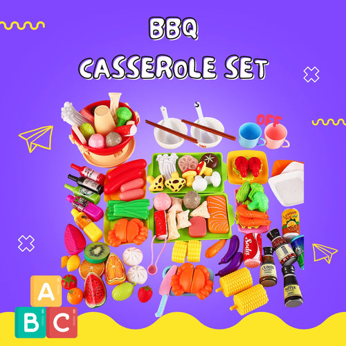 Barbecue and Hot Pot Simulation Set