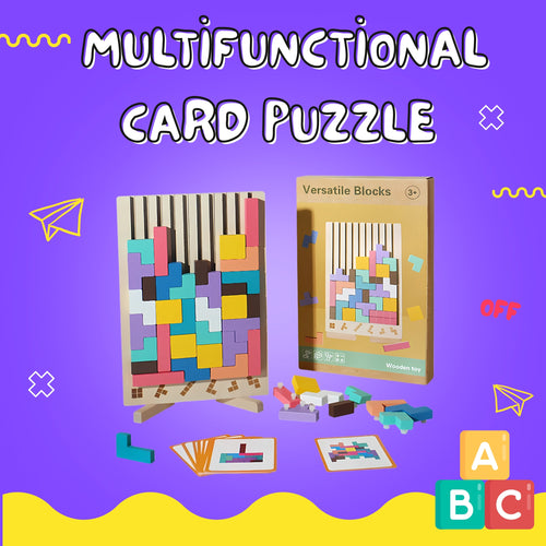 Multifunctional Tetris Block Puzzle Toy