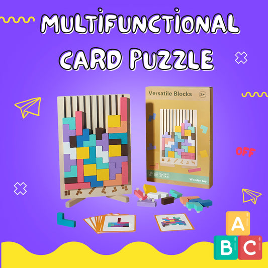 Multifunctional Tetris Block Puzzle Toy