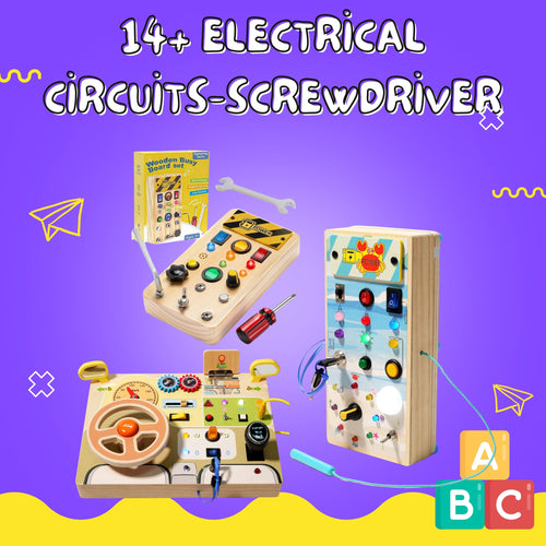 Educational Simple Car Screw Simulation Electrical Circuits Multiple Options