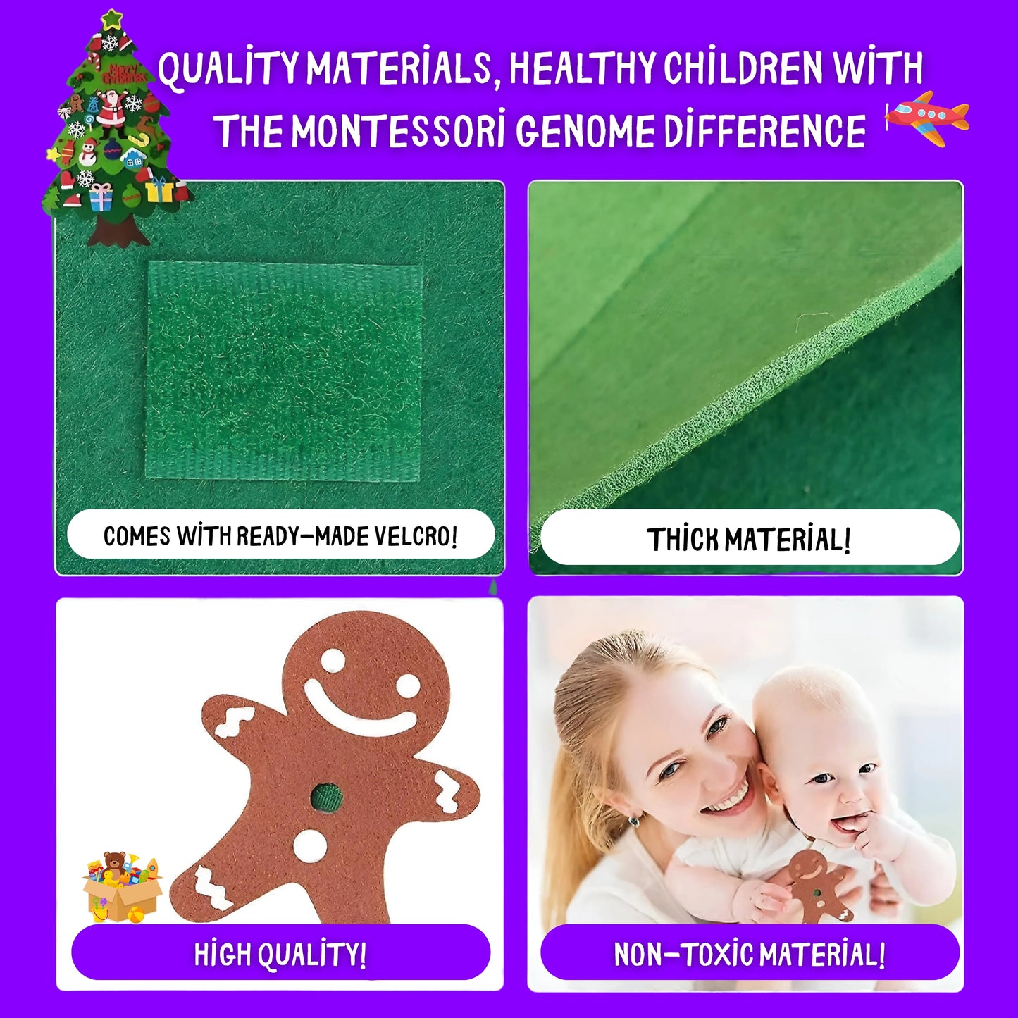 DIY Christmas Tree with Lights