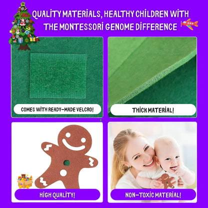 DIY Christmas Tree with Lights