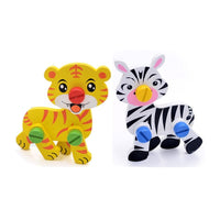 Just Tiger and Zebra