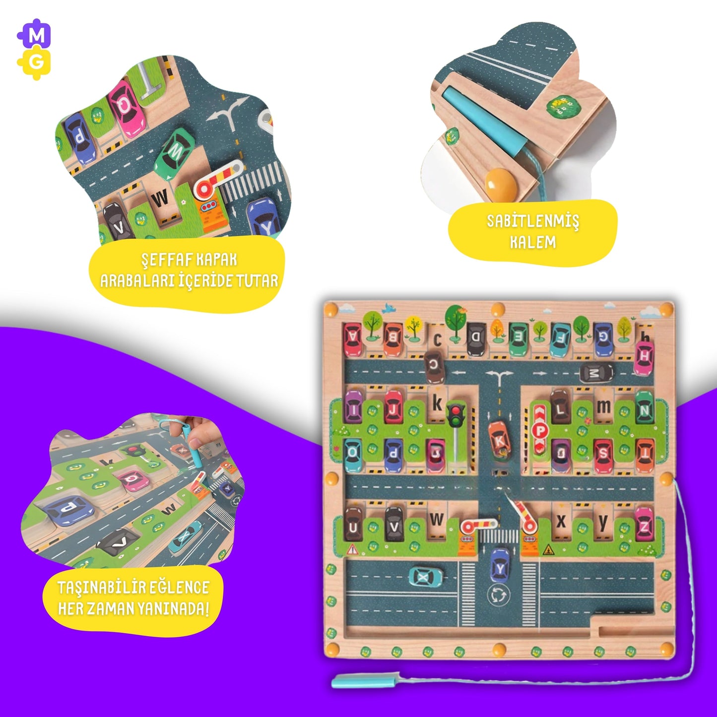 Montessori Alphabet Park Maze