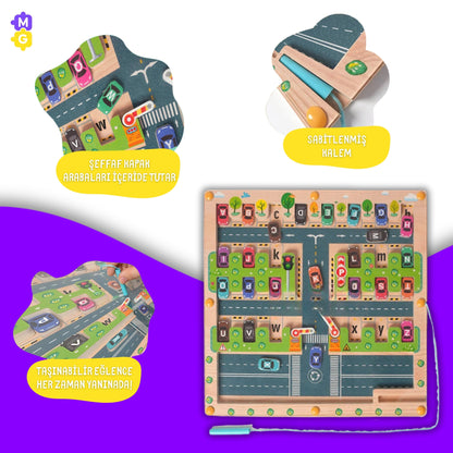 Montessori Alphabet Park Maze