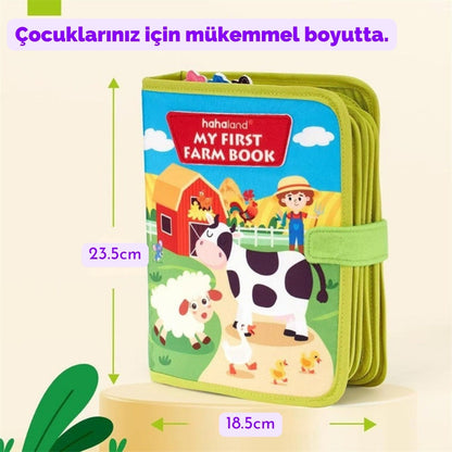 🌈 Sensory and Cognitive Educational Early Education Book 2