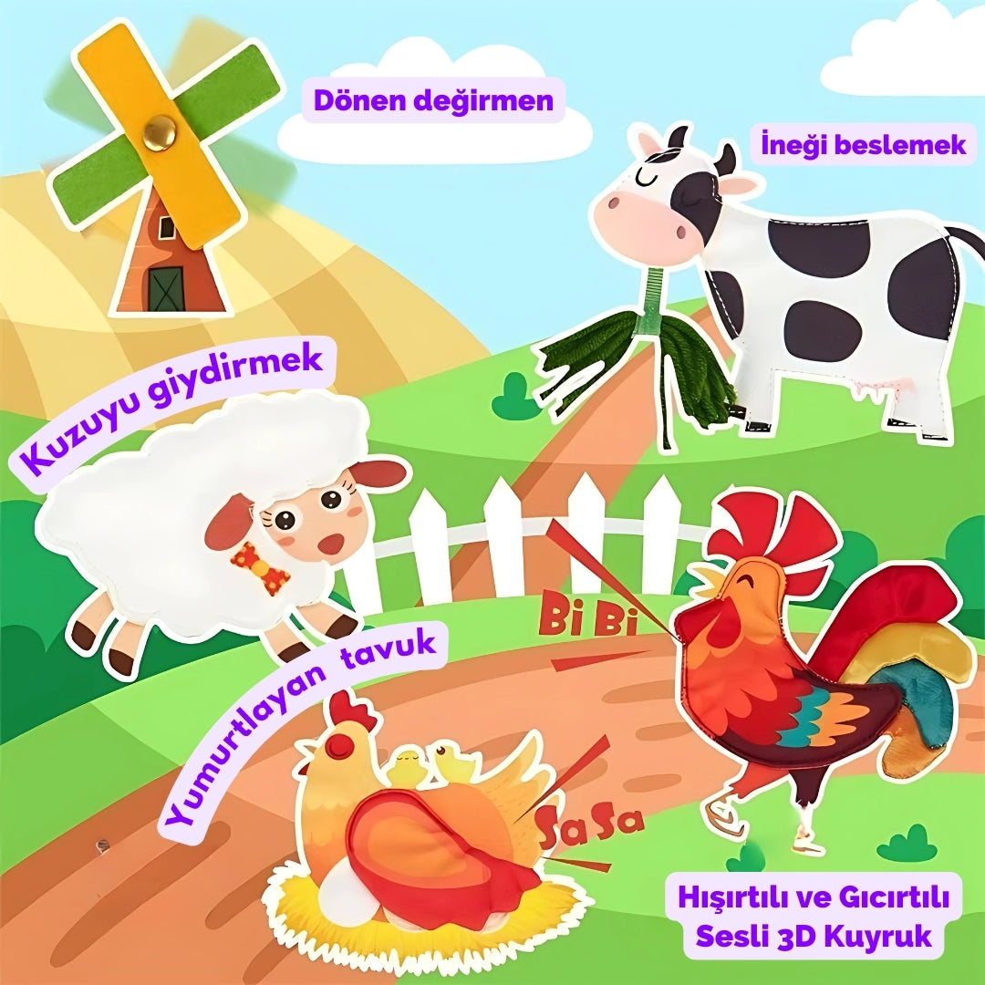 🌈 Sensory and Cognitive Educational Early Education Book 2