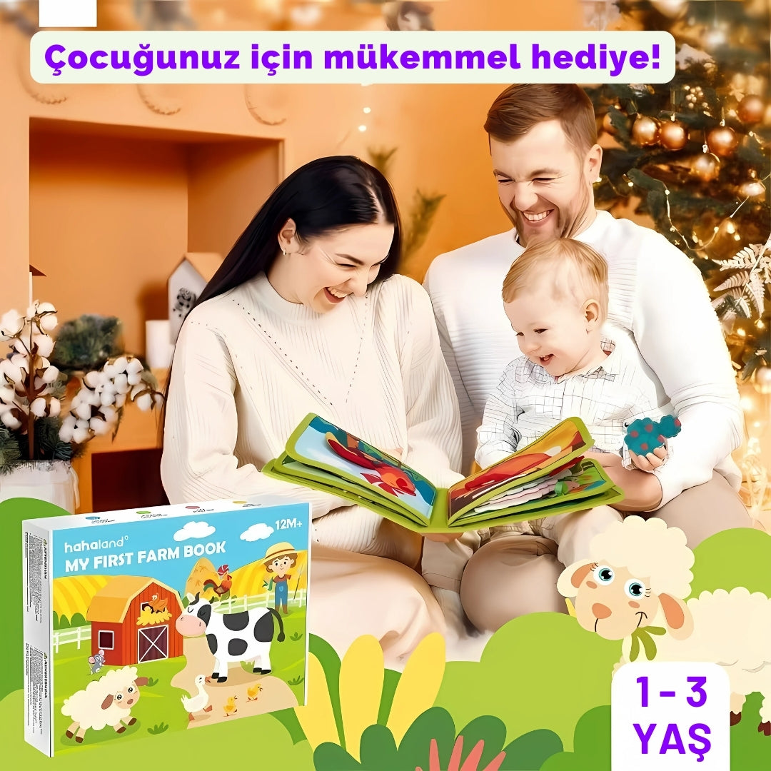 🌈 Sensory and Cognitive Educational Early Education Book 2